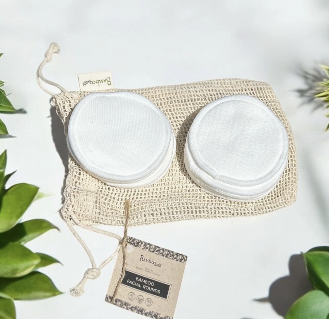 Bamboo Cotton Facial Rounds