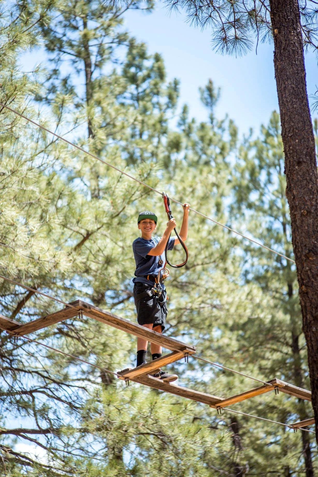 207 High Ropes Ages 13 - 14 — St. Joseph's Youth Camp | Arizona Day and Overnight ...