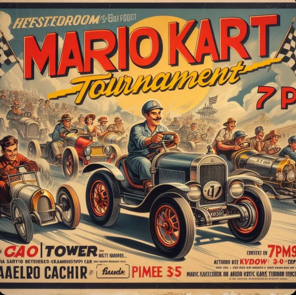 *MONDAY NIGHT MARIO KART* 7PM Tournament 🏁 Come get a few races in and see how you place among the competition. $25 Gift Cards for our top racers. #portlandmaine #mariokart