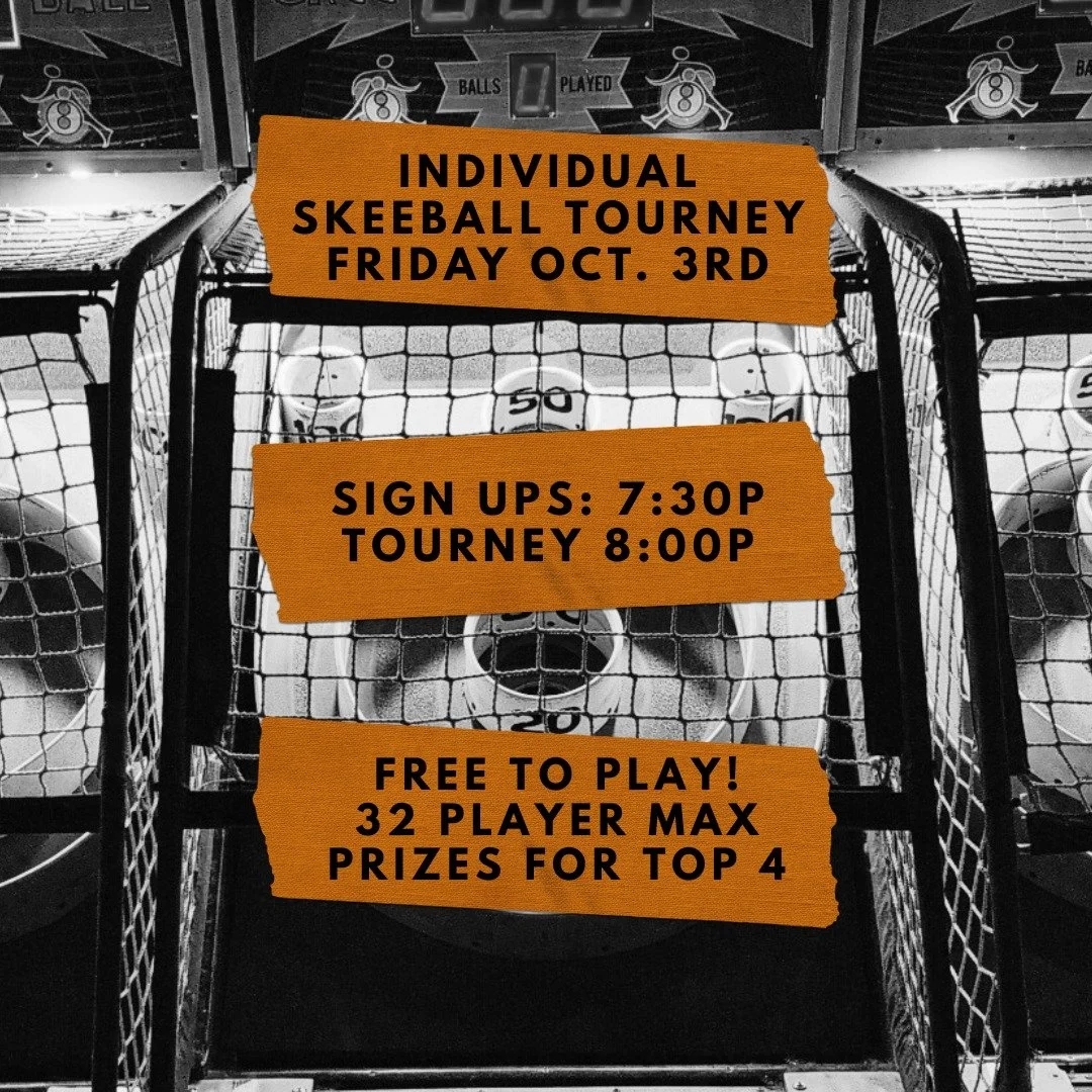 Think you're the best roller in Portland?
Come out and prove it! It's Primetime Skeeball at Arcadia. See you on the lanes.

#portlandmaine #skeeball #tournament #arcade #smooth #100