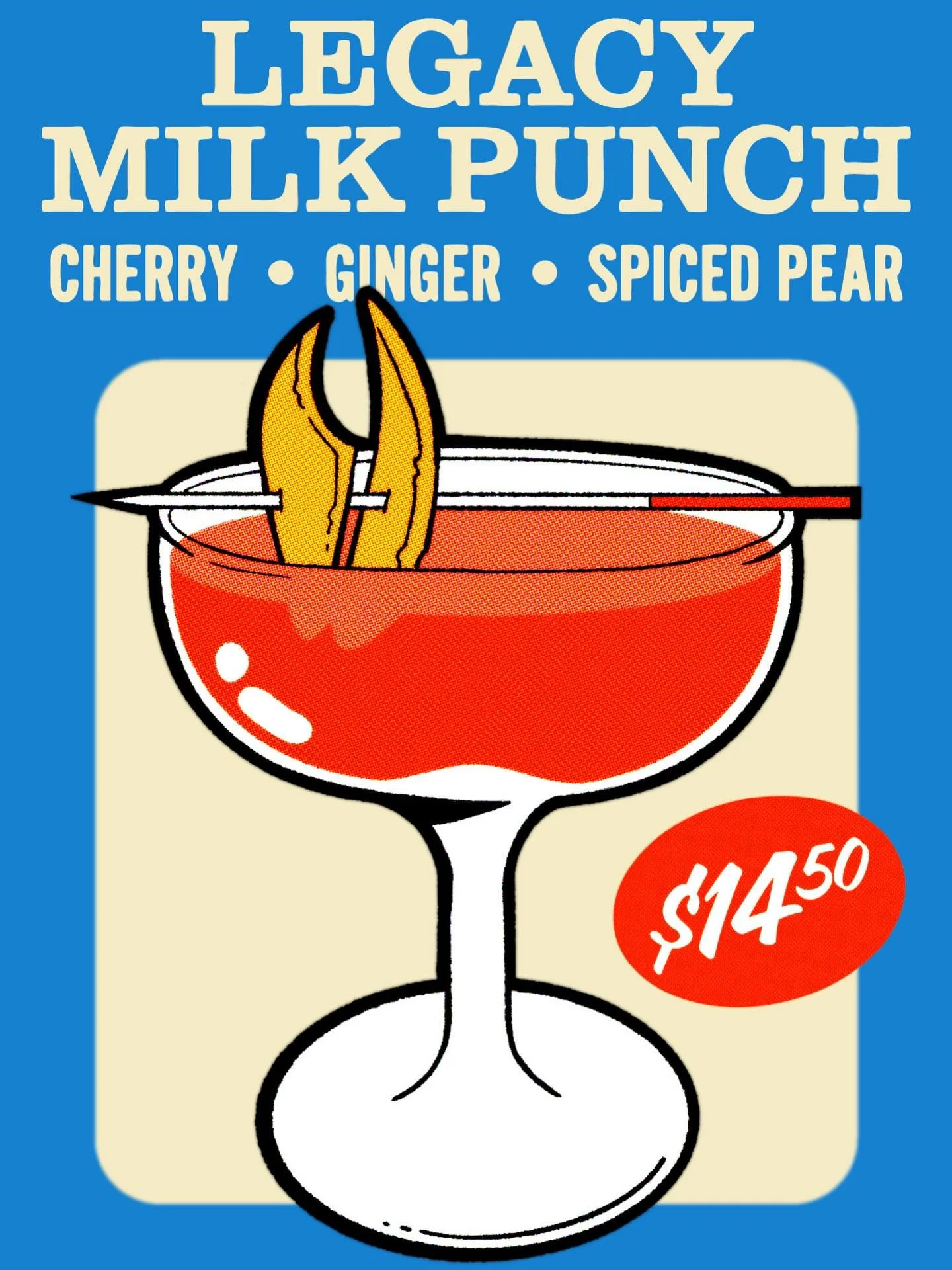 The Legacy Milk Punch
Cognac, dark rum, and a little bit of everything.
Same idea. New form.
Back at Arcadia for the holidays and beyond.  #🎄 #portlandmaine