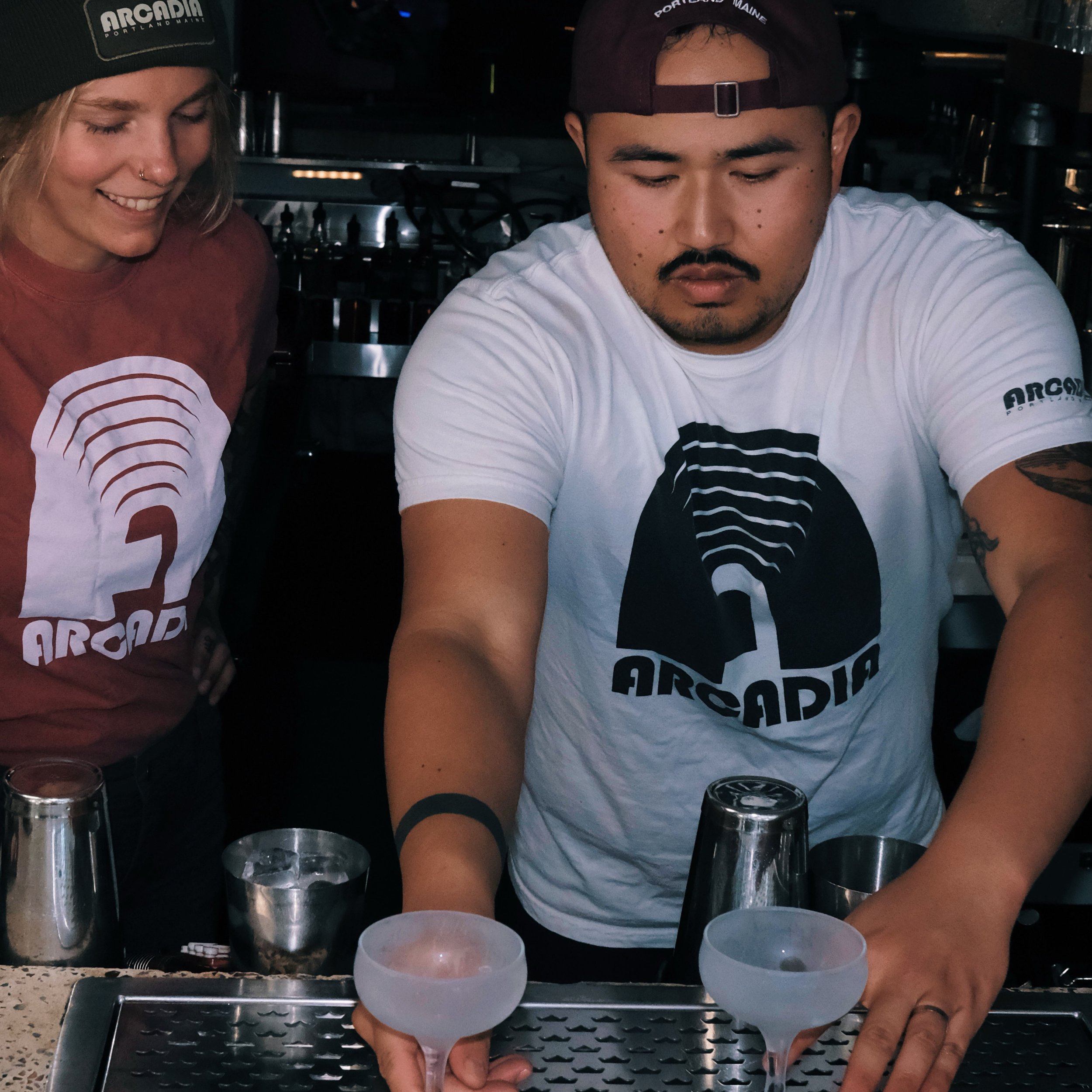 ARCADIA IS HIRING

We&rsquo;re looking for a full time bartender/support person to join our team.

Weekend and late night availability required.

Bartending experience please. 

Good measure of nerdiness a plus. 

Email arcadiaportland@gmail.com