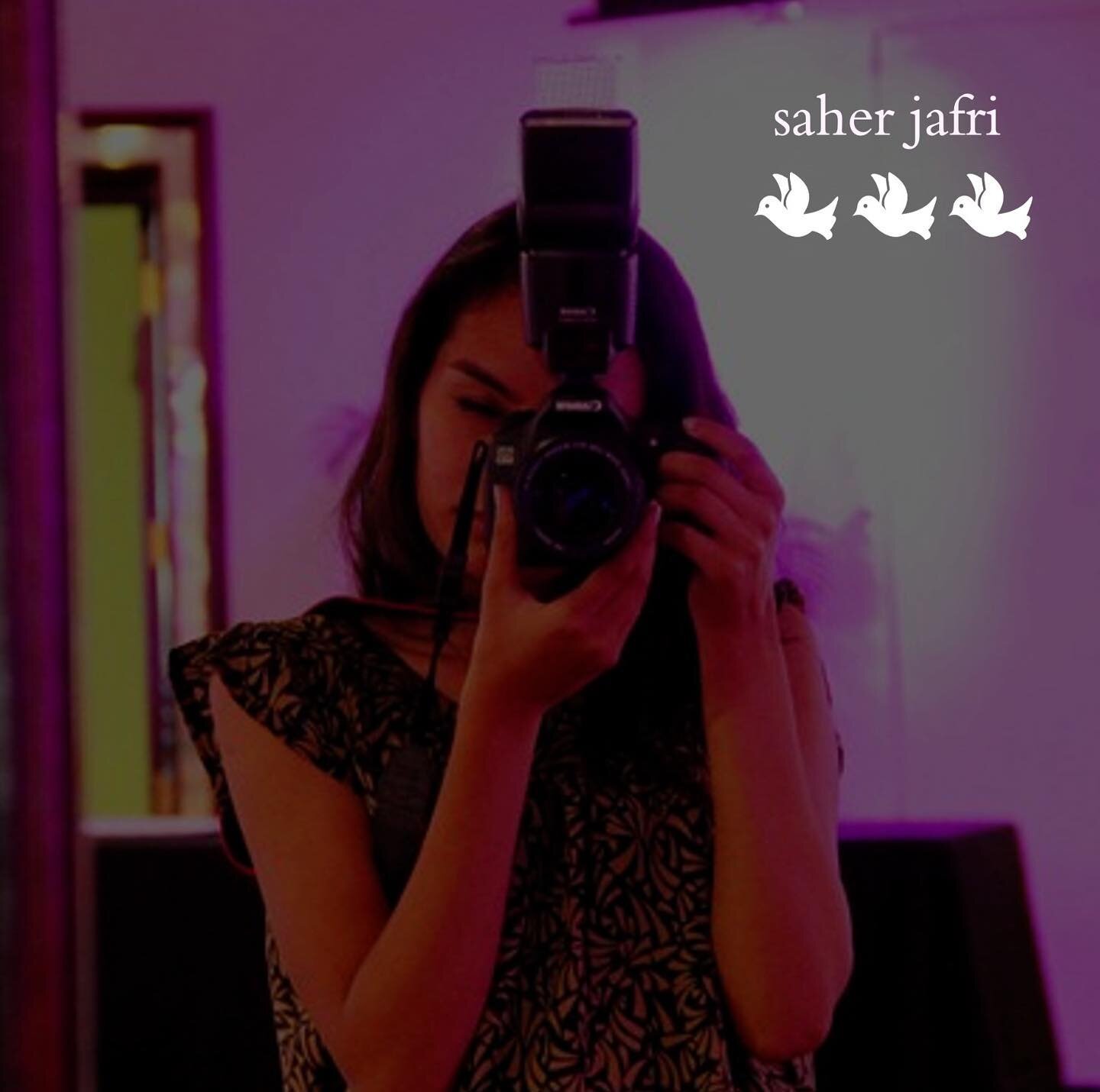 Introducing @saherjafriarts - another one of Sawa&rsquo;s first Partner Creators. &ldquo;As an artist and designer, I bring South Asian and Middle Eastern artistic traditions into Western street-wear and art.&rdquo; We are so excited to be featuring 