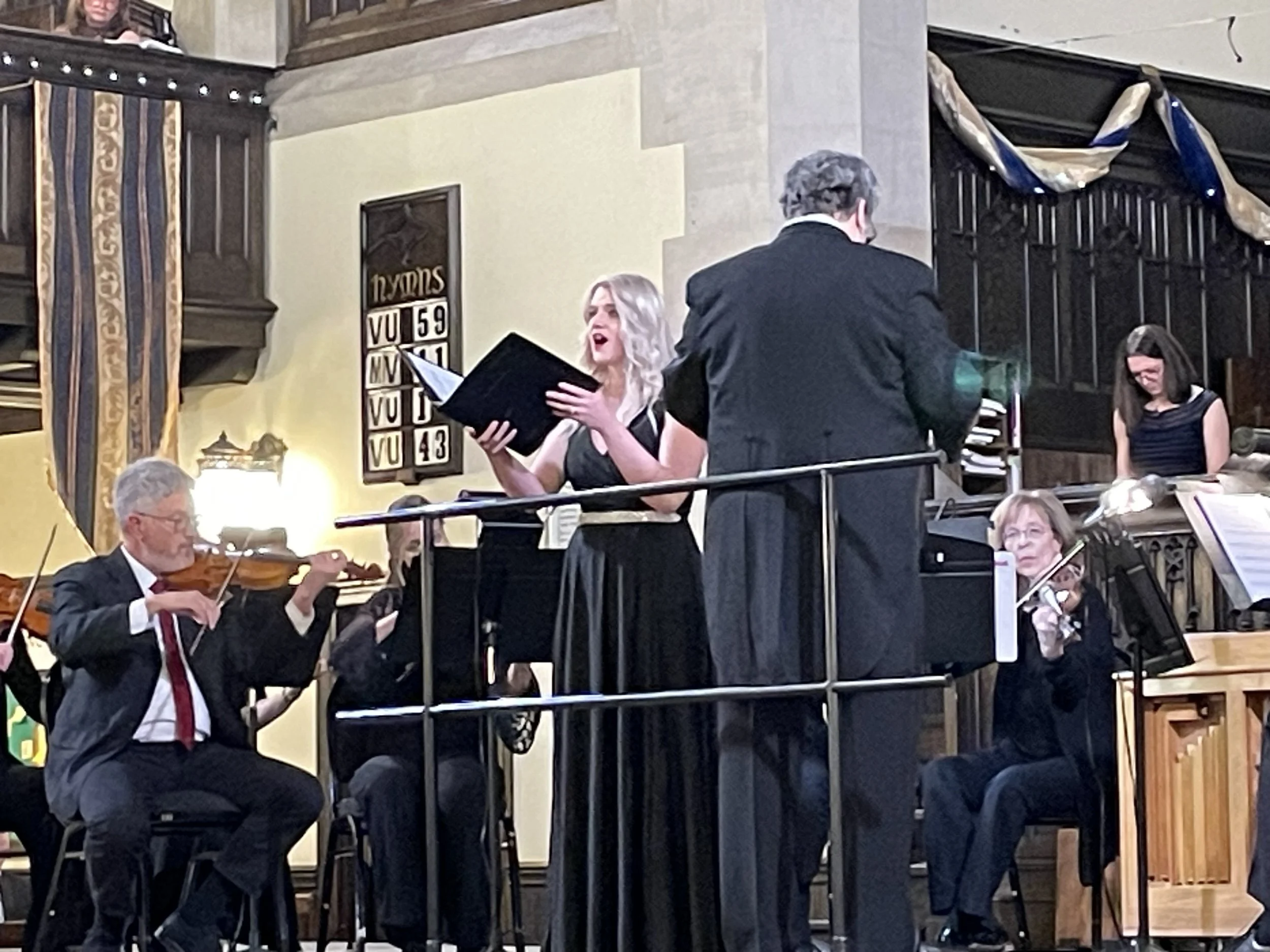 Handel's Messiah, Soprano Soloist with Juno Award Winning Rosa Barocca Baroque Ensemble