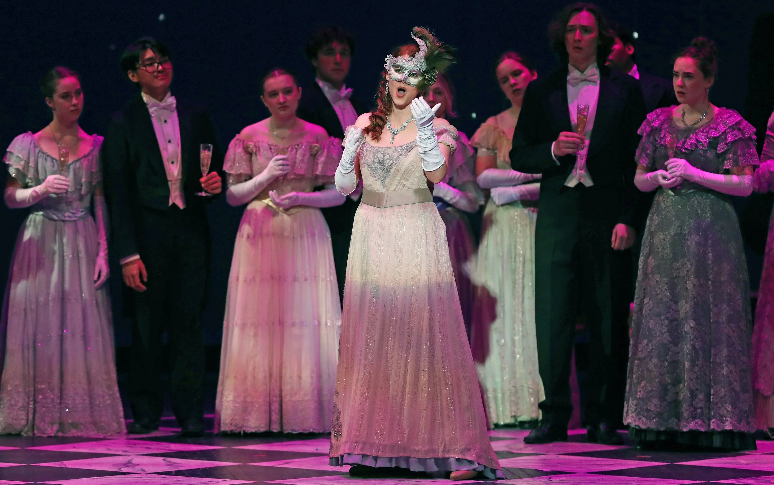 Rosalinde (Die Fledermaus) 
Claus Anderson/Don Wright Faculty of Music