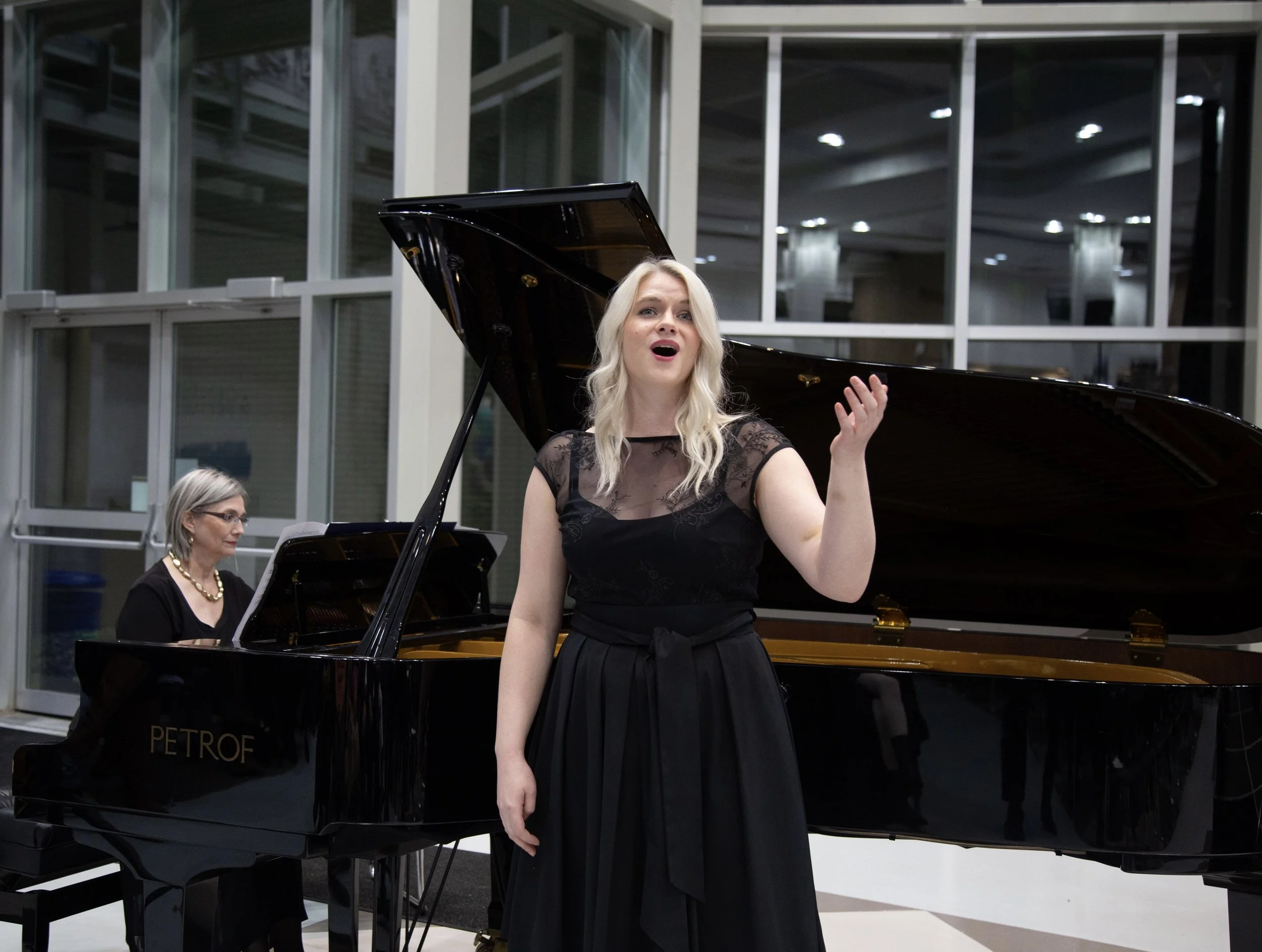 Soprano Soloist, Installation of the Third Chancellor, Concordia University of Edmonton
