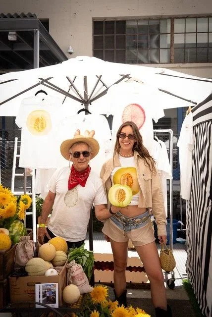 Papasweater x Weiser Farm in LA Times 