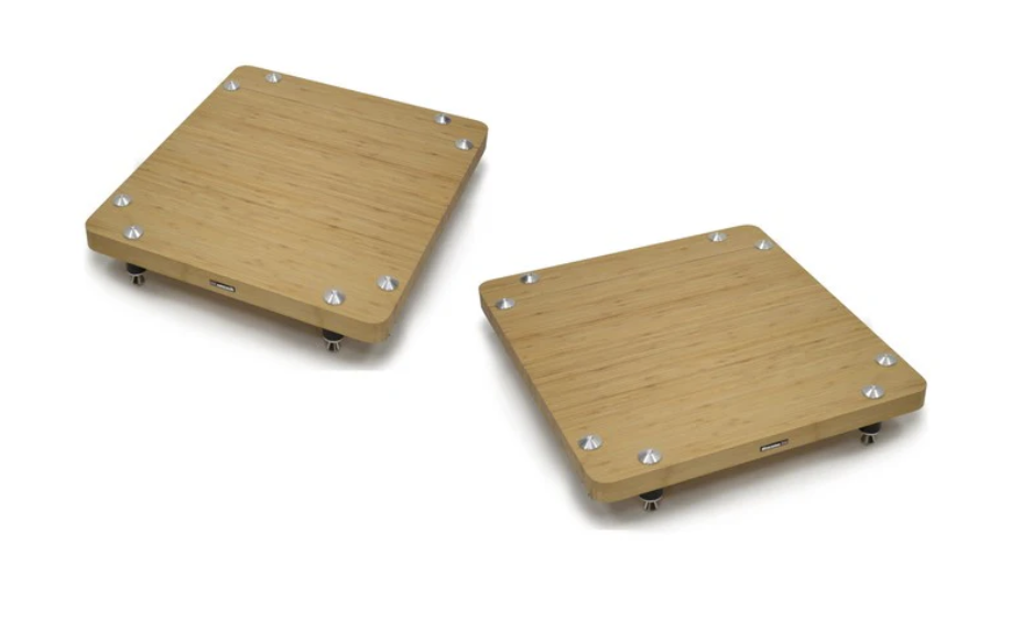 Monoplinth 70/80 SE Natural Bamboo Finish (Pair)