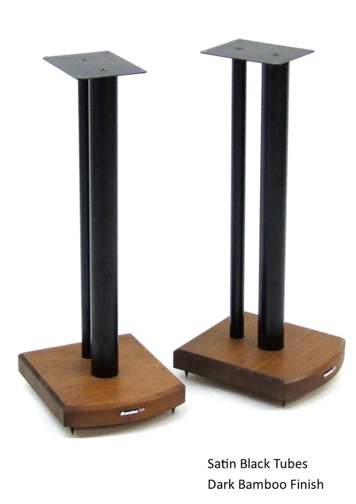 MOSECO 6 speaker stands (Pair) (Dark)