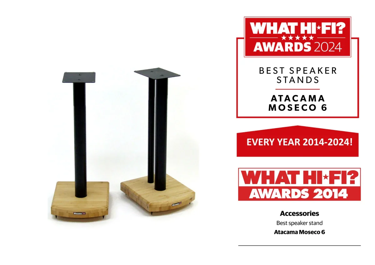 MOSECO 5 speaker stands (Pair)