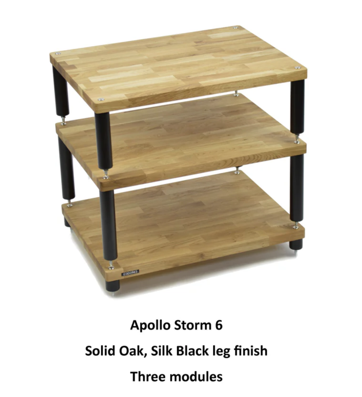 Apollo Storm 6 (Natural Oak Finish) (1 Module)