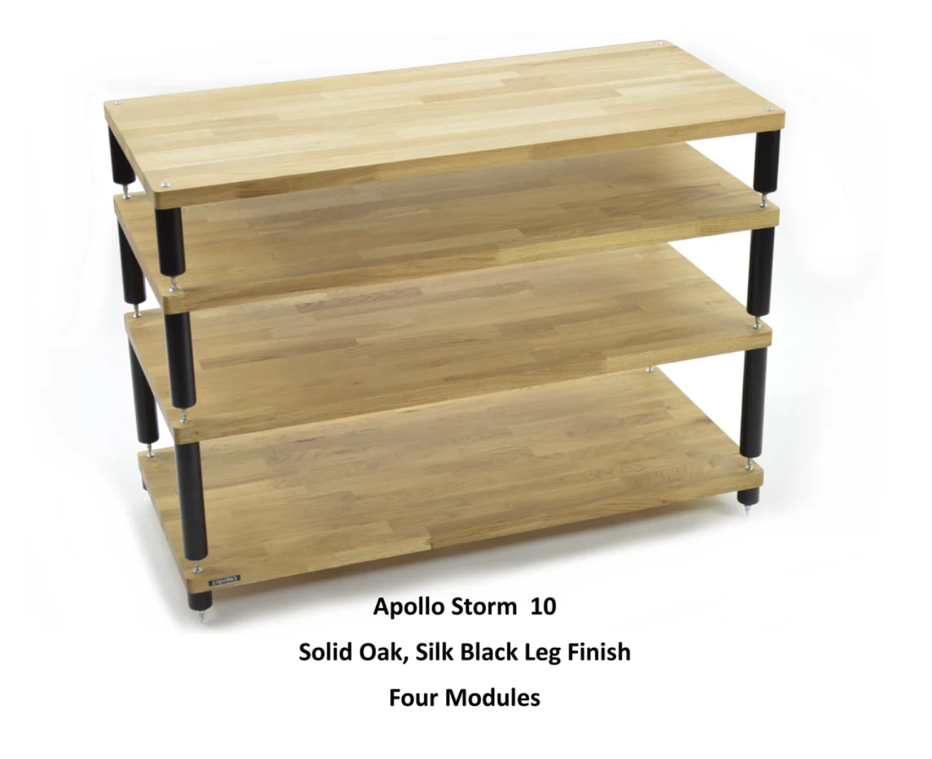 Apollo Storm 10 (Natural Oak Finish) (1 Module)