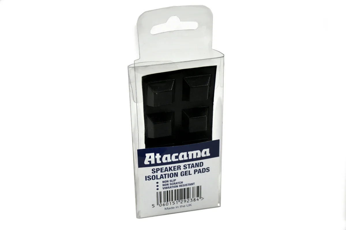 Speaker stand Isolation Gel pads (Pack of 8) (Black)