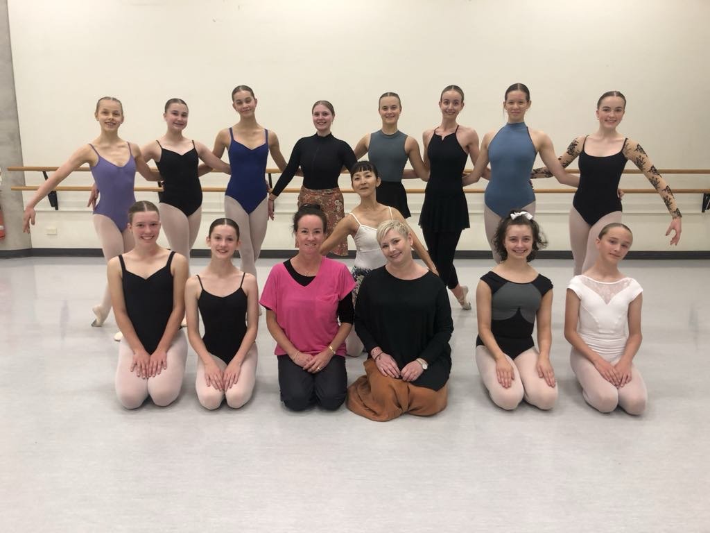 The Associate Program Class - Adelaide Ballet