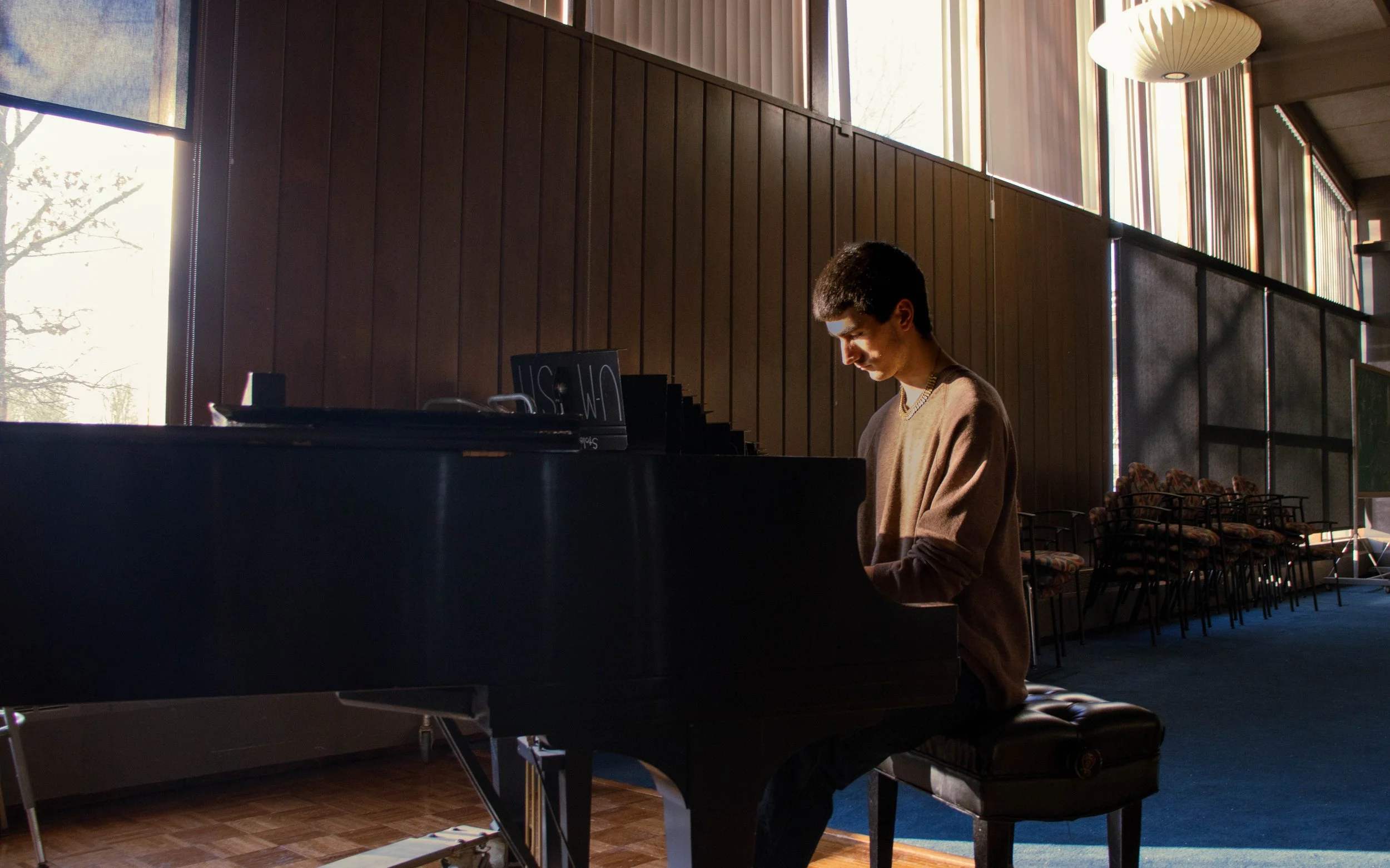 Lara Vercher and Liam Charron @ 9 Prime West Chester