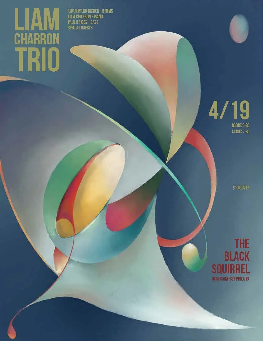 The Liam Charron Trio at The Black Squirrel Club