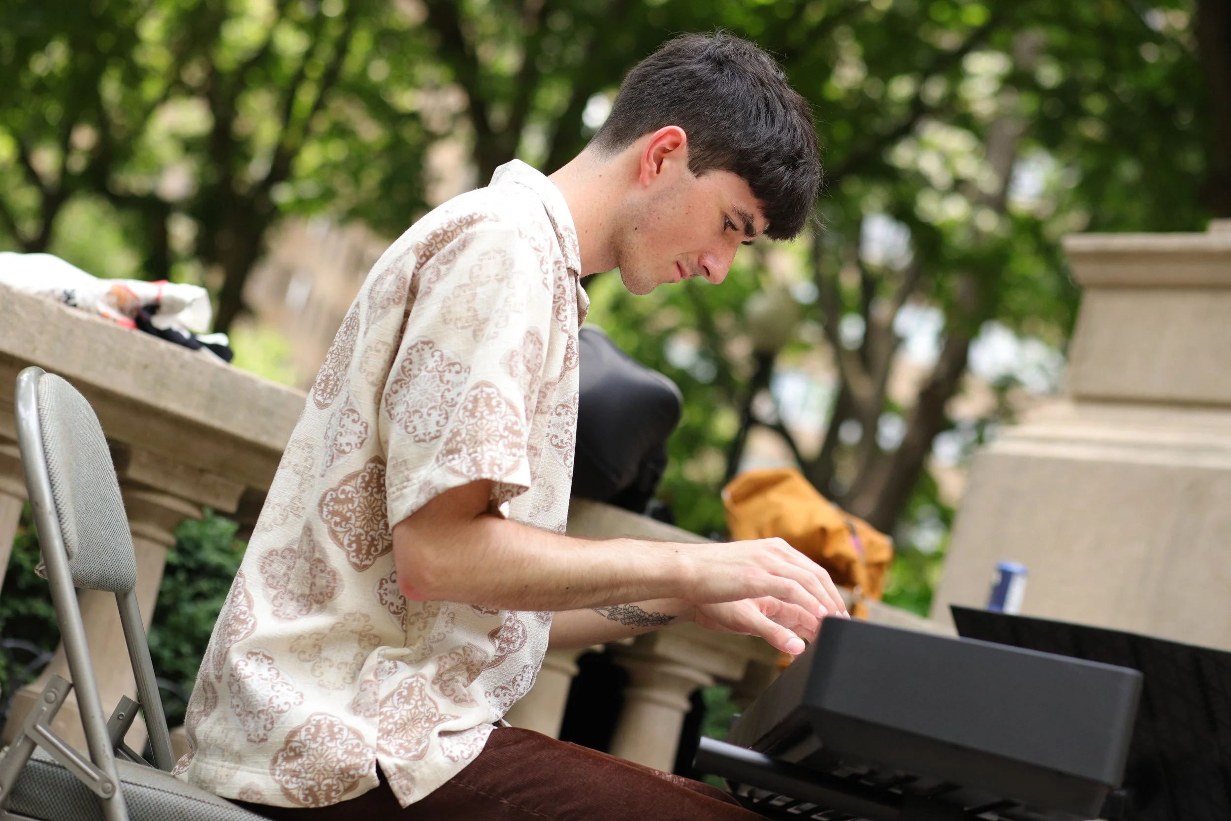 Liam Charron Trio at Bourbon and Branch