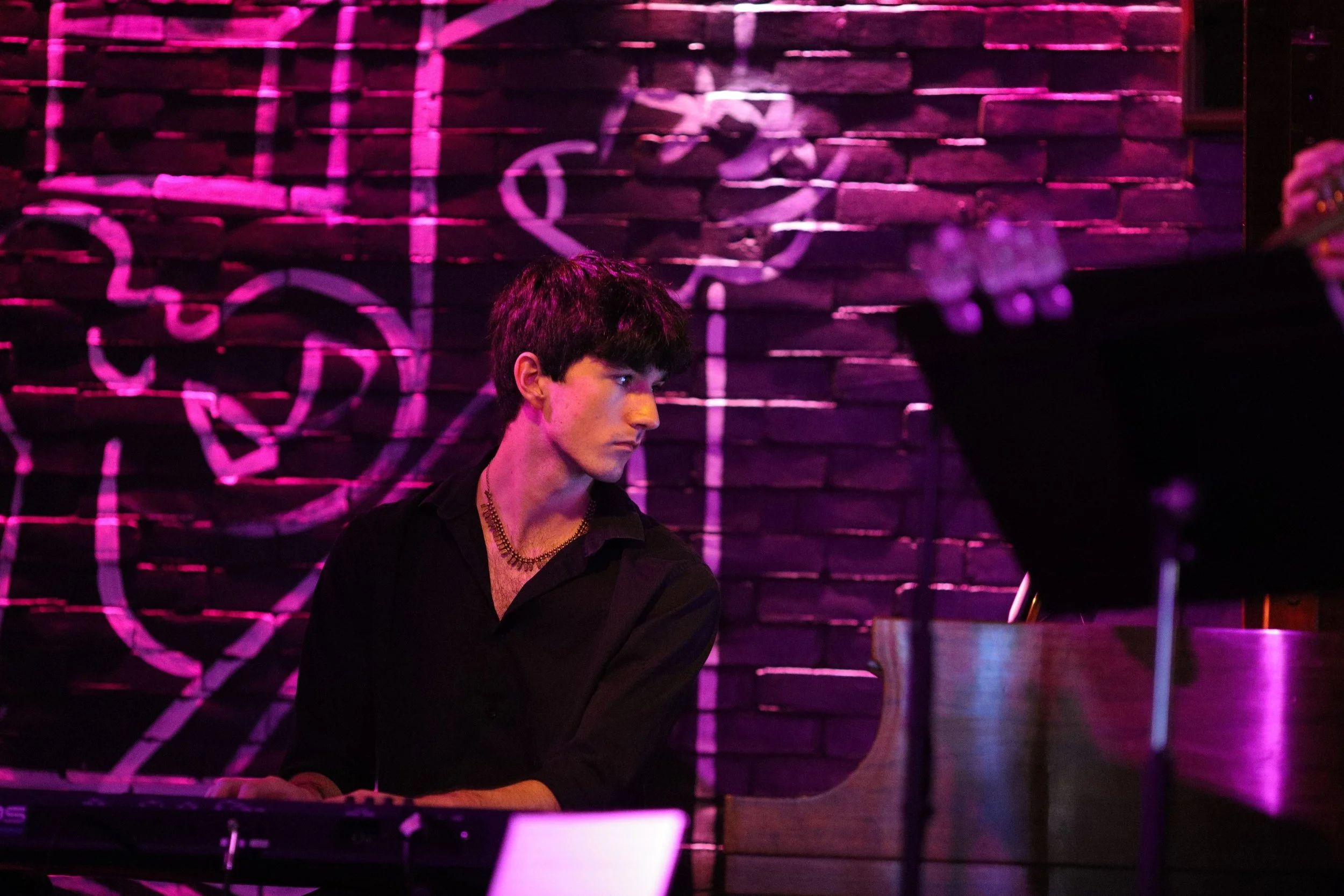 Lucas Ebeling at Fiction (Brooklyn, NY)