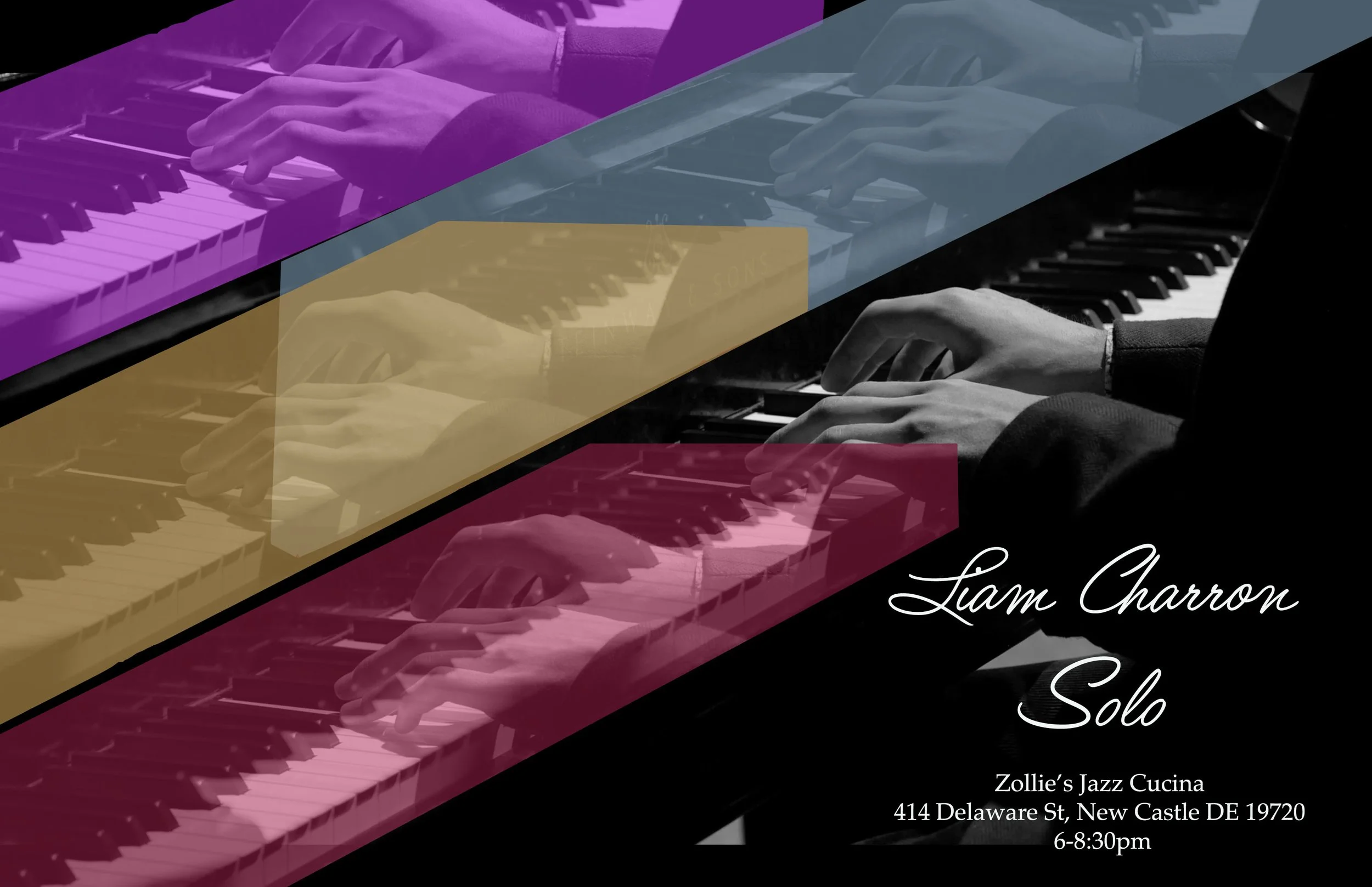 Solo Piano Night @ Zollie's Jazz Cucina