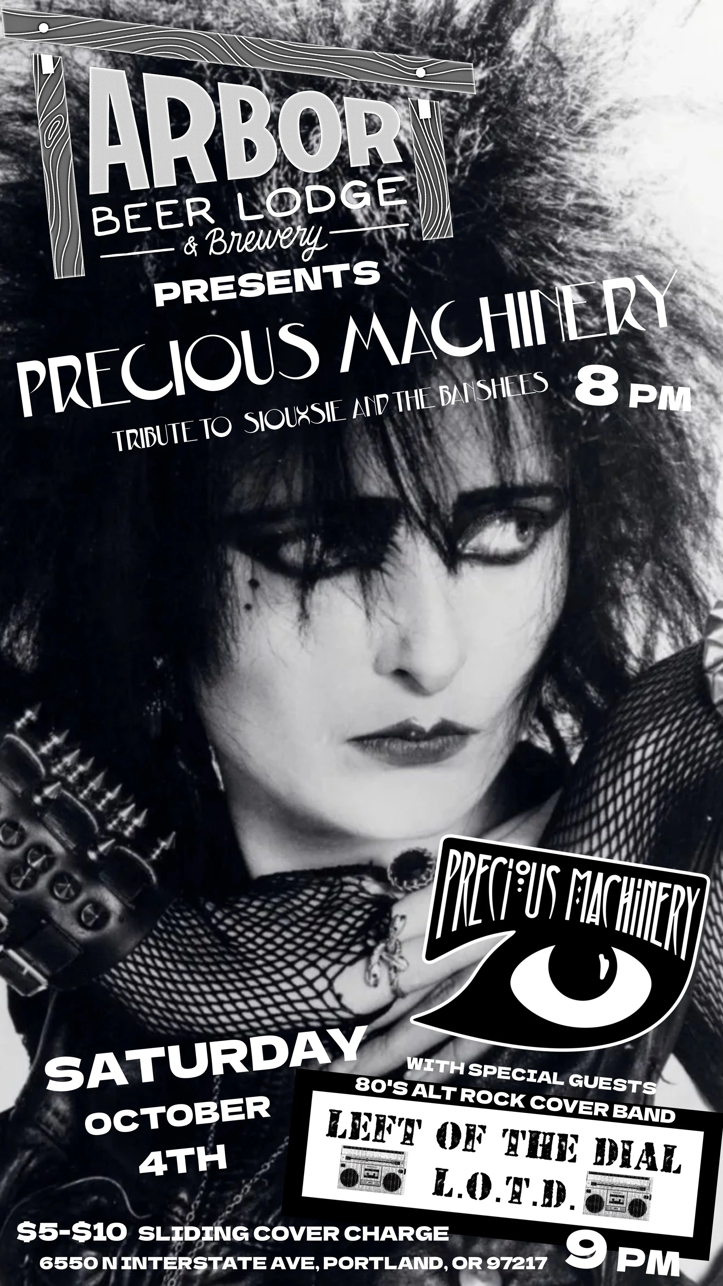 Live Music: Precious Machinery w/ Left of the Dial