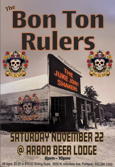 Live Music: Bon Ton Rulers w/ Juke Joint Shakers