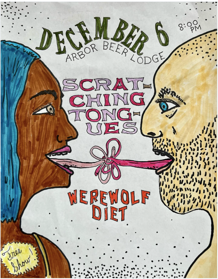 Live Music: Scratching Tongues with Werewolf Diet
