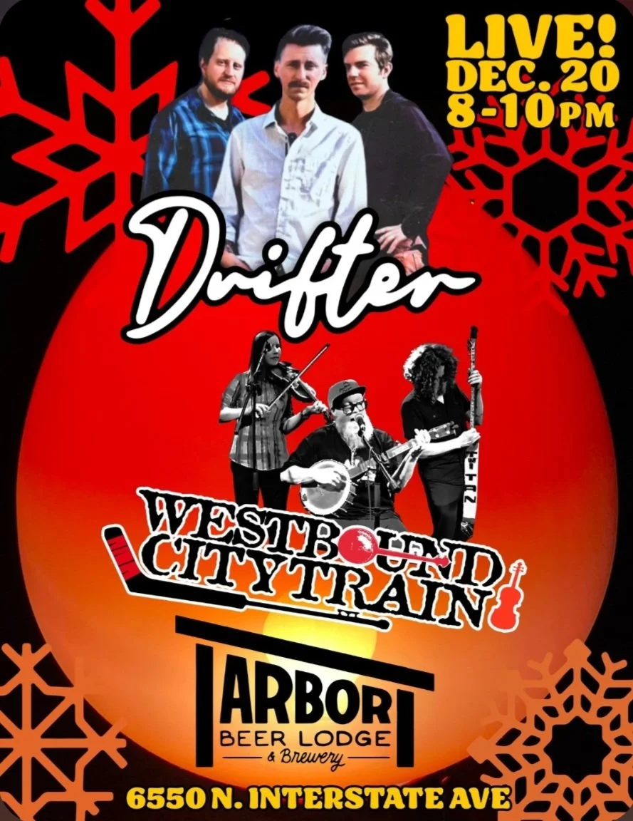 Live Music: Westbound City Train with Drifter