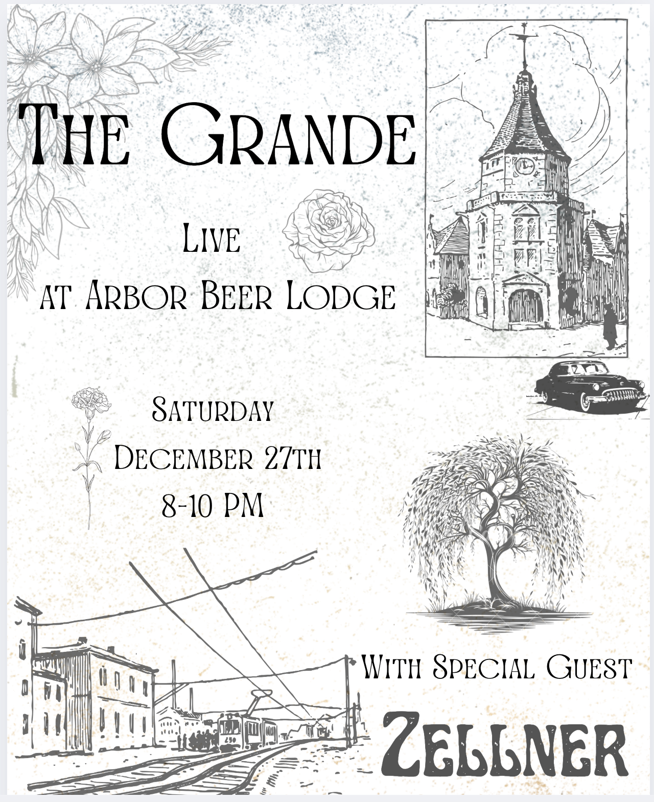 Live Music: The Grande with special guest Zellner