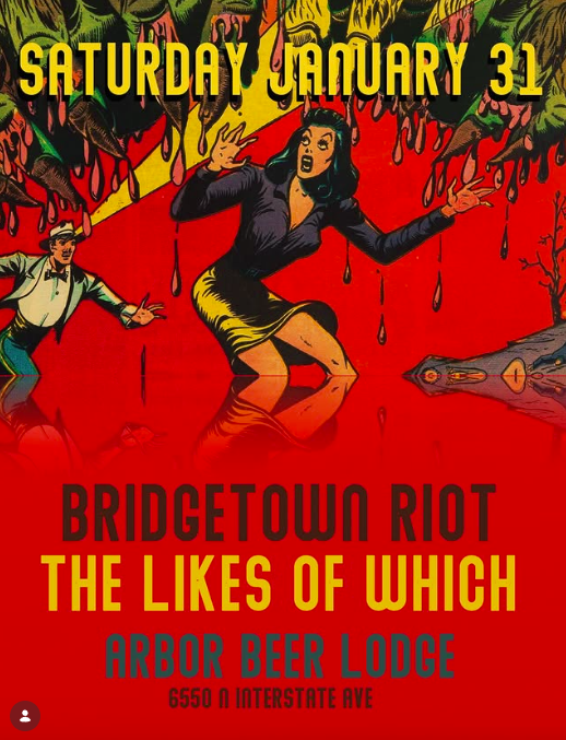 Live Music: Likes of Which w/ Bridgetown Riot