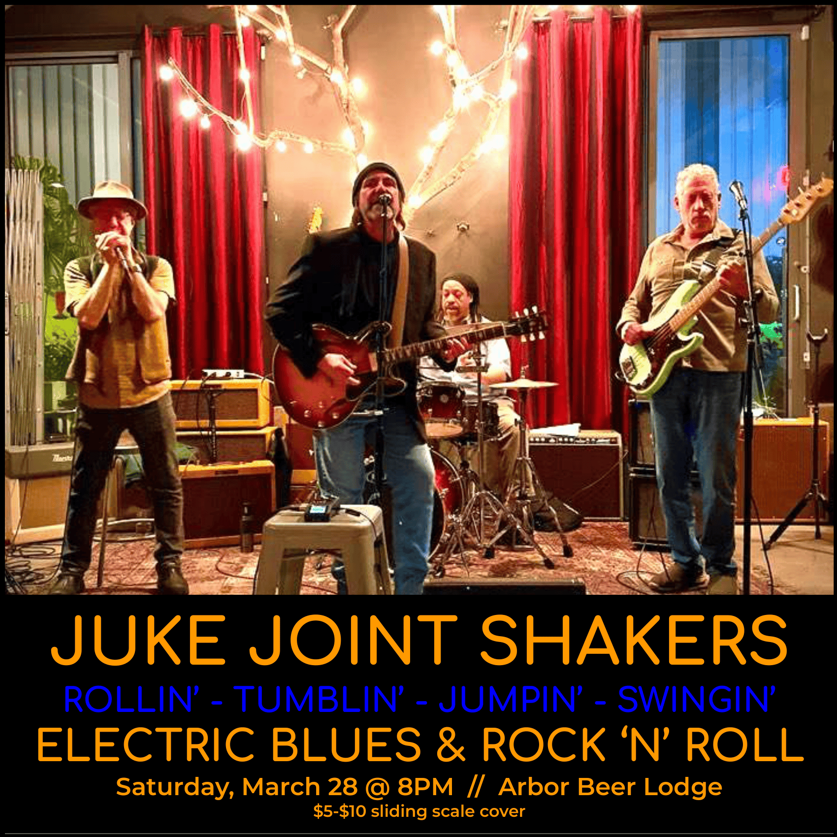Live Music: The Juke Joint Shakers