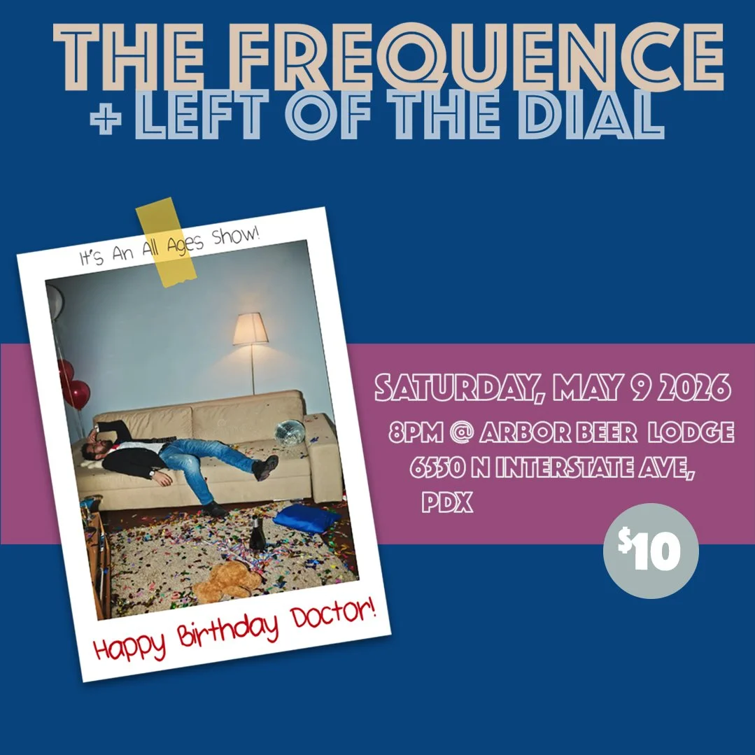 Live Music: The Frequence + Left of the Dial
