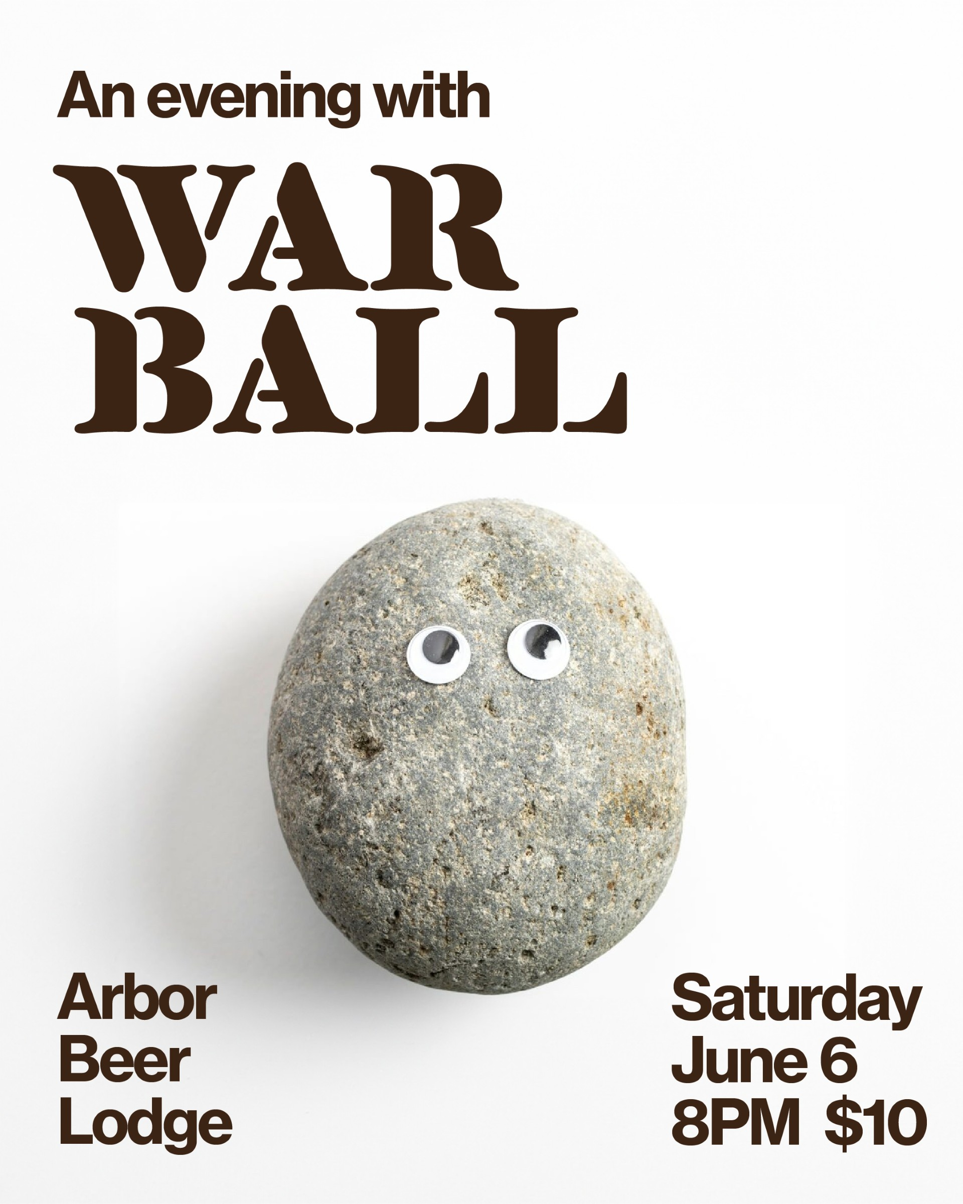 Live Music: Warball