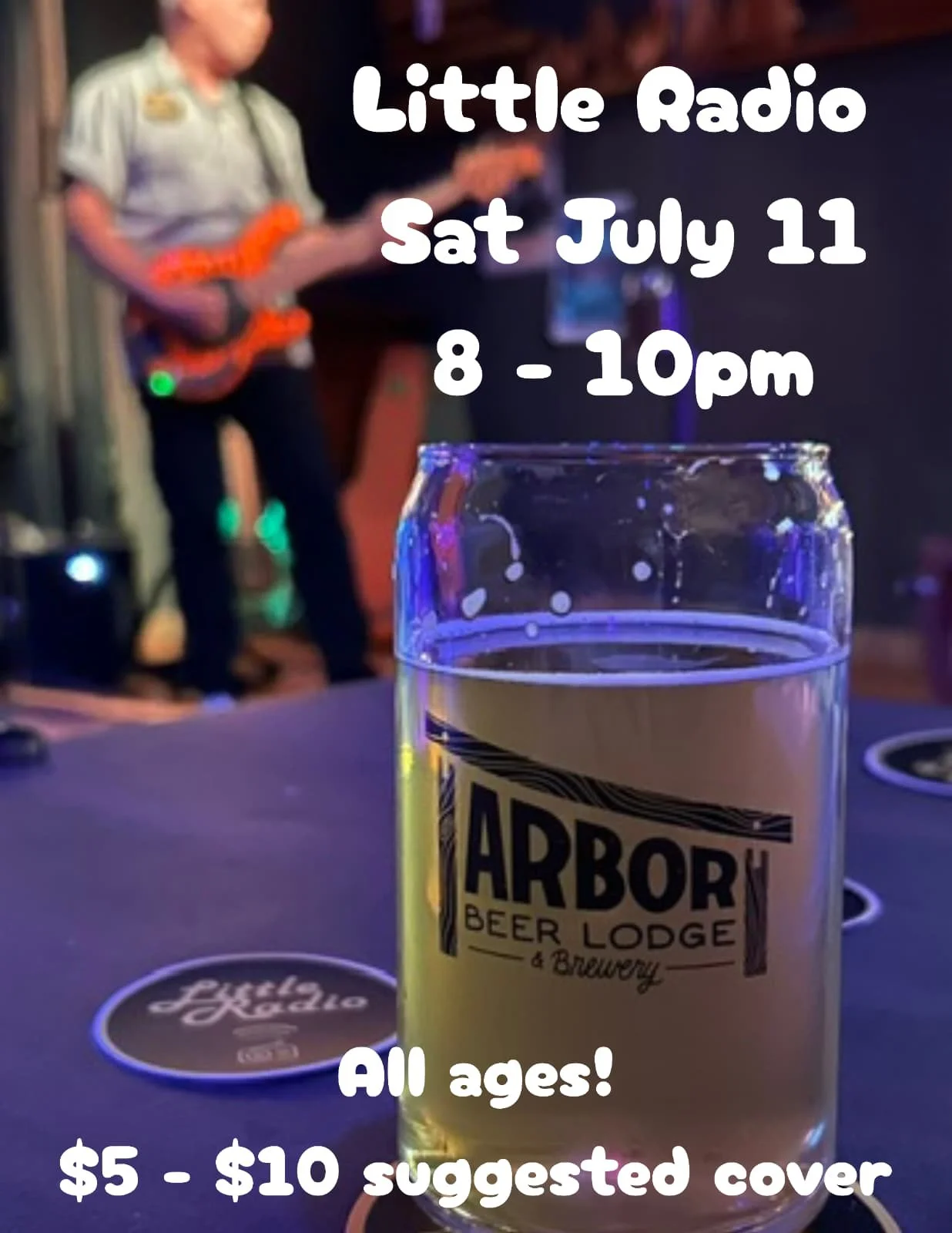 Live Music: Little Radio at Arbor Beer Lodge