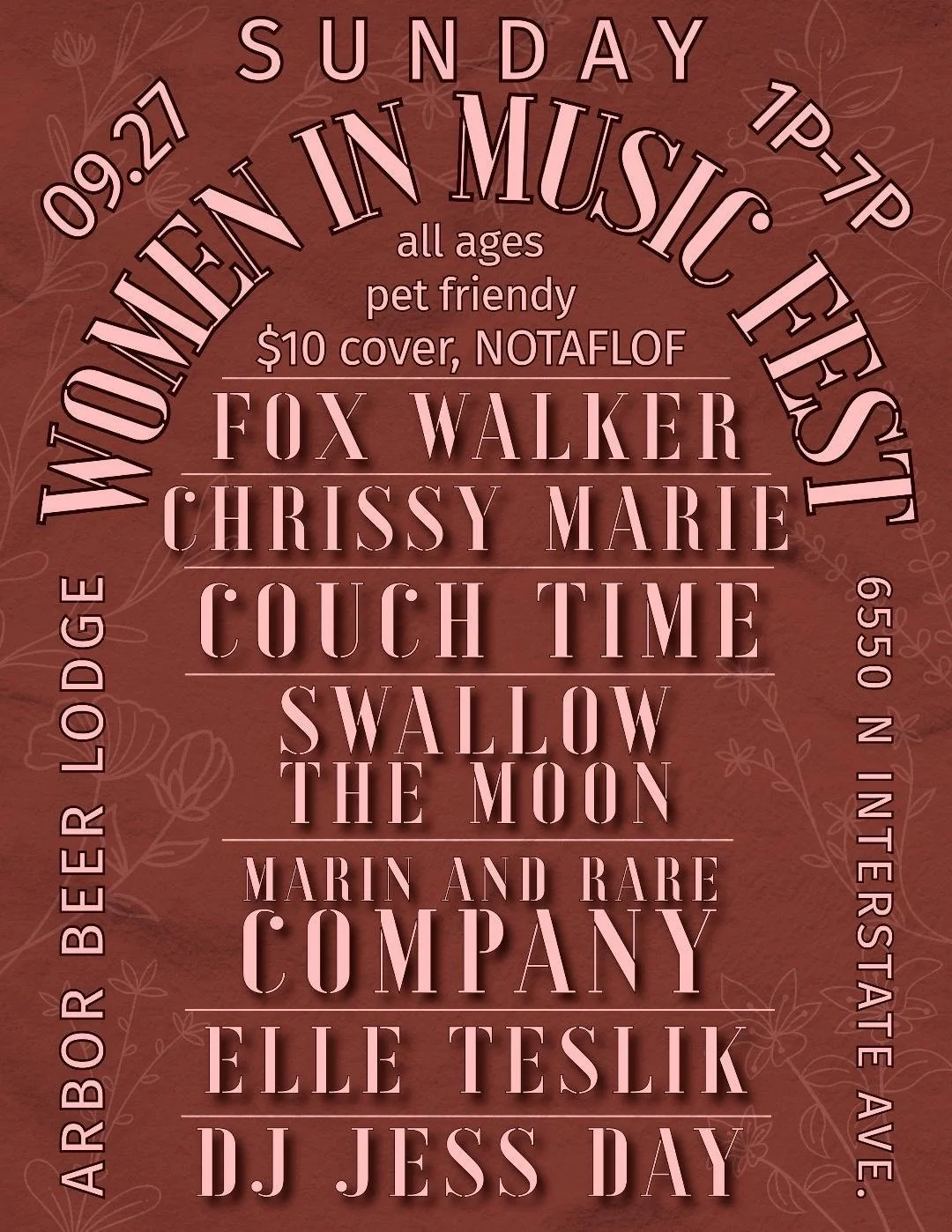 Women in Music Fest