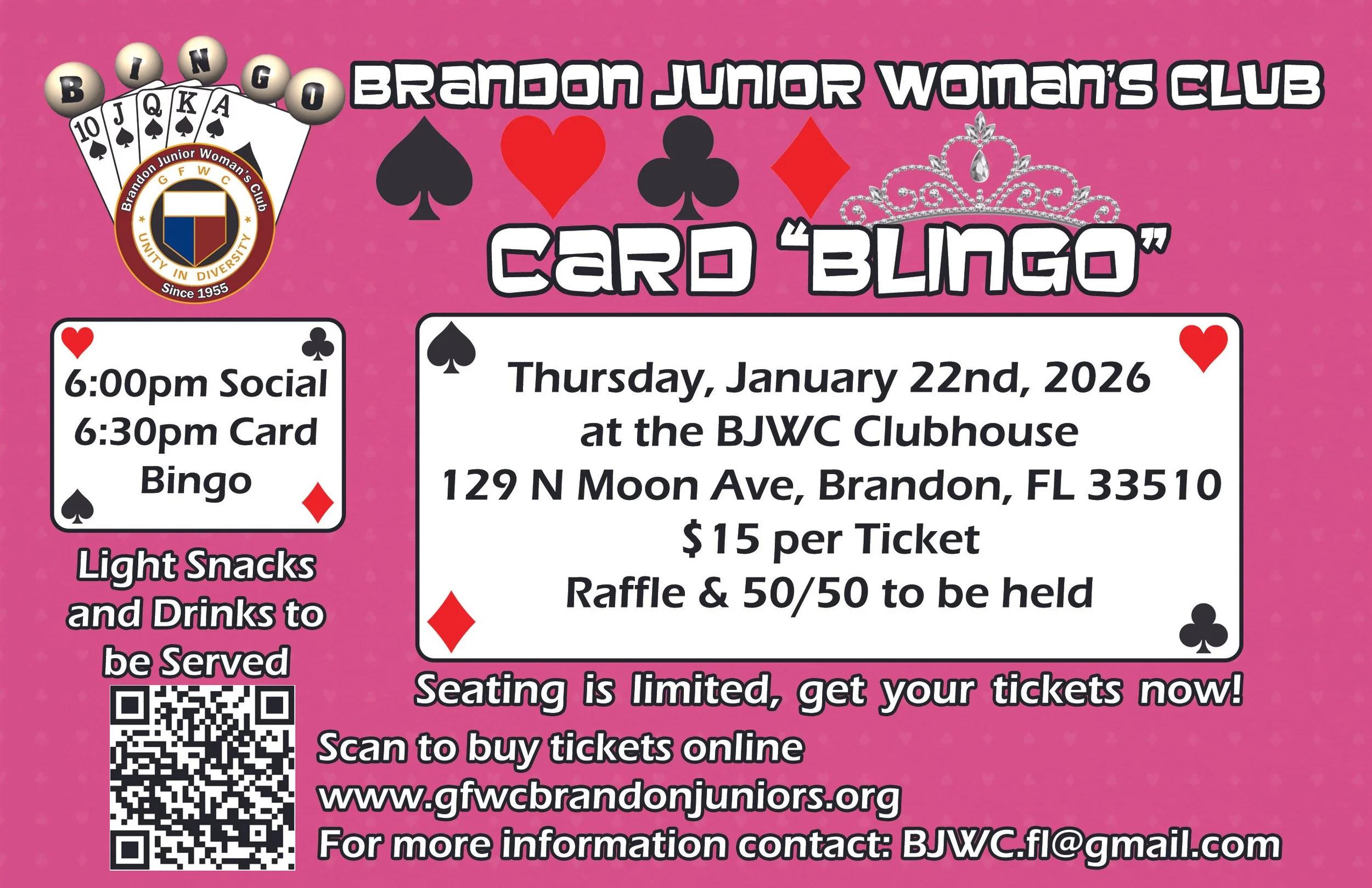 JANUARY Card Bingo 