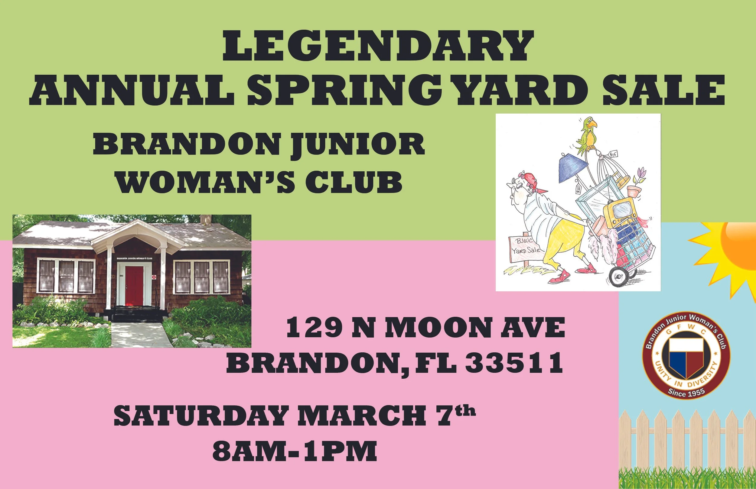 March Yard Sale 