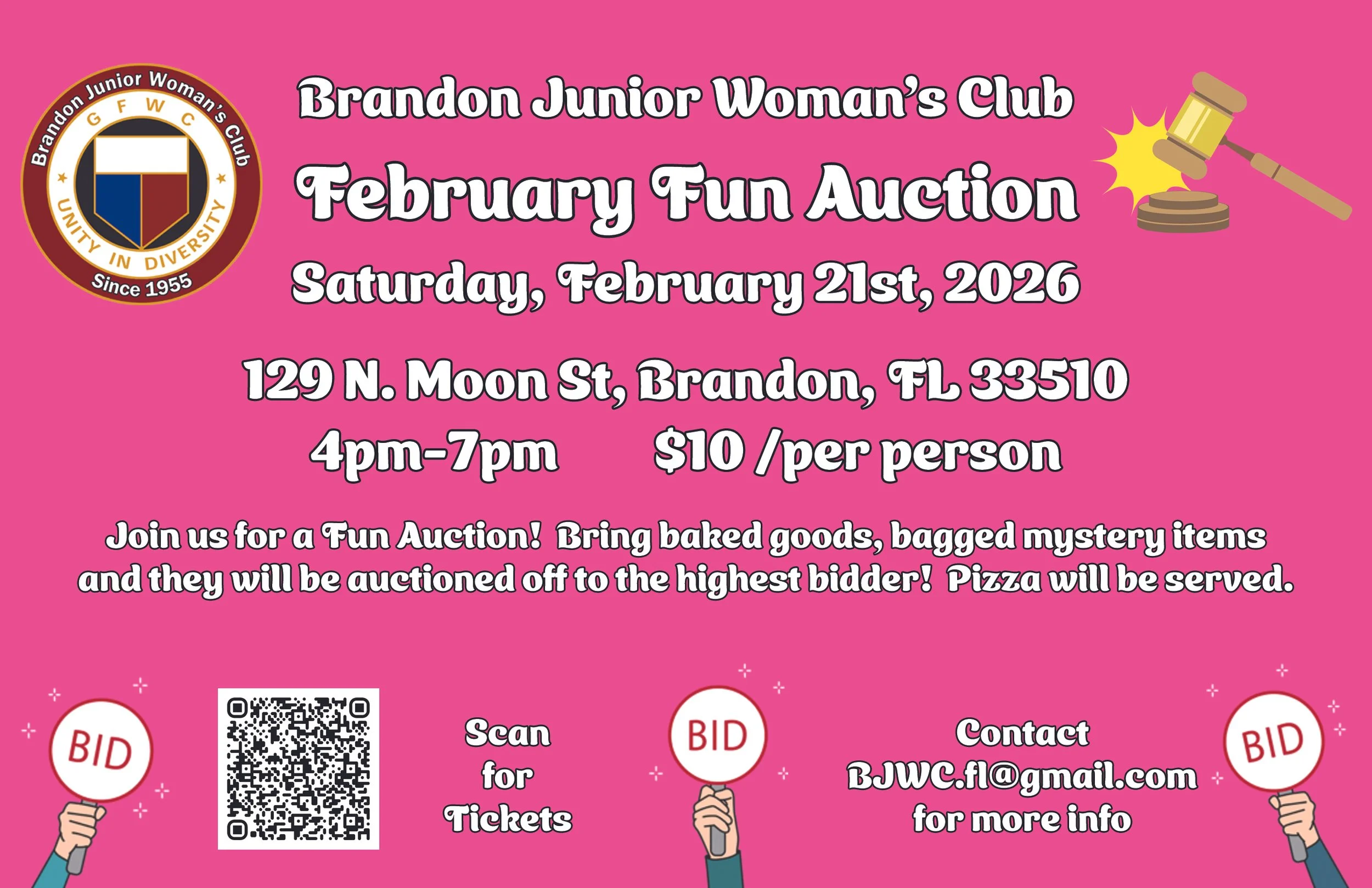February Fun Auction