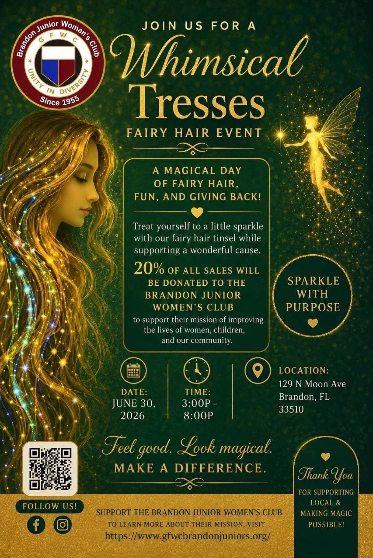 FAIRY HAIR FOR A CAUSE