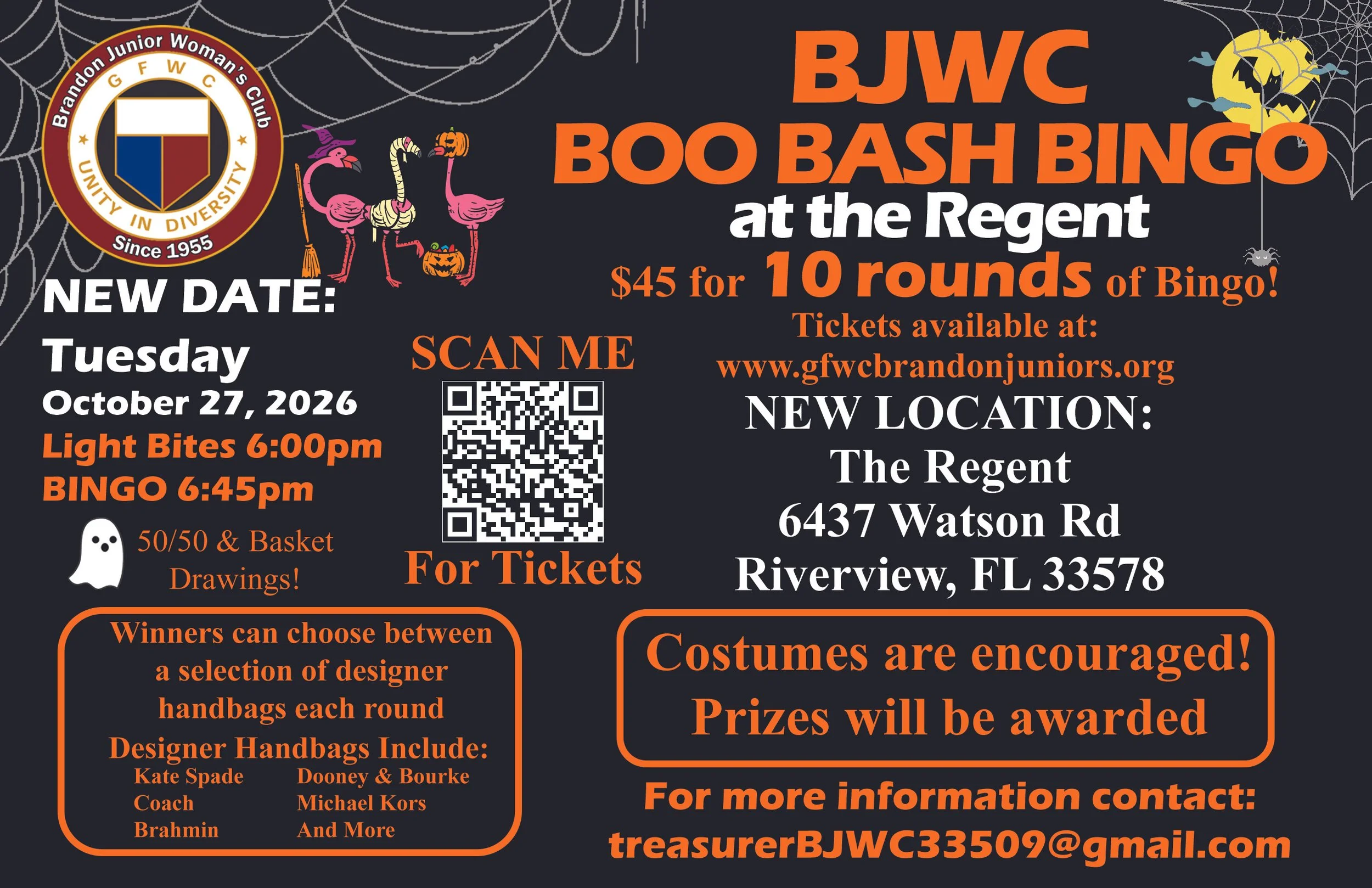 Boo Bash Bingo 