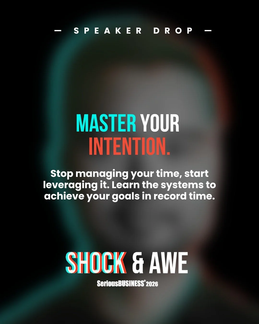 Ready to stop managing time and start leveraging it? ⏰

We are thrilled to announce that Thanh Pham @humanrouter the Founder &amp; Host and known as &quot;the human router,&quot; is joining us at Shock &amp; Awe | SeriousBUSINESS 2026!

In a world de