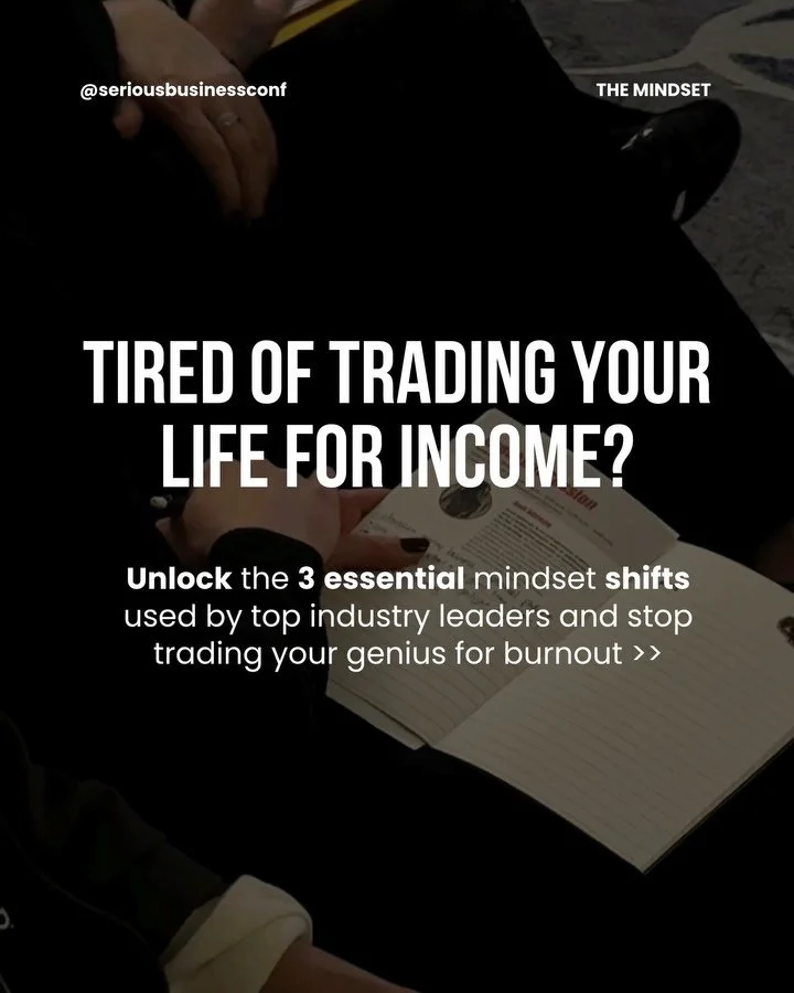🛑 Ready for a serious conversation about your income? Stop trading your genius for burnout.

Swipe to unlock the 3 Non-Negotiable Mindset Shifts used by top industry leaders to move from Stylist to Salon CEO. We show you how to blend creativity with
