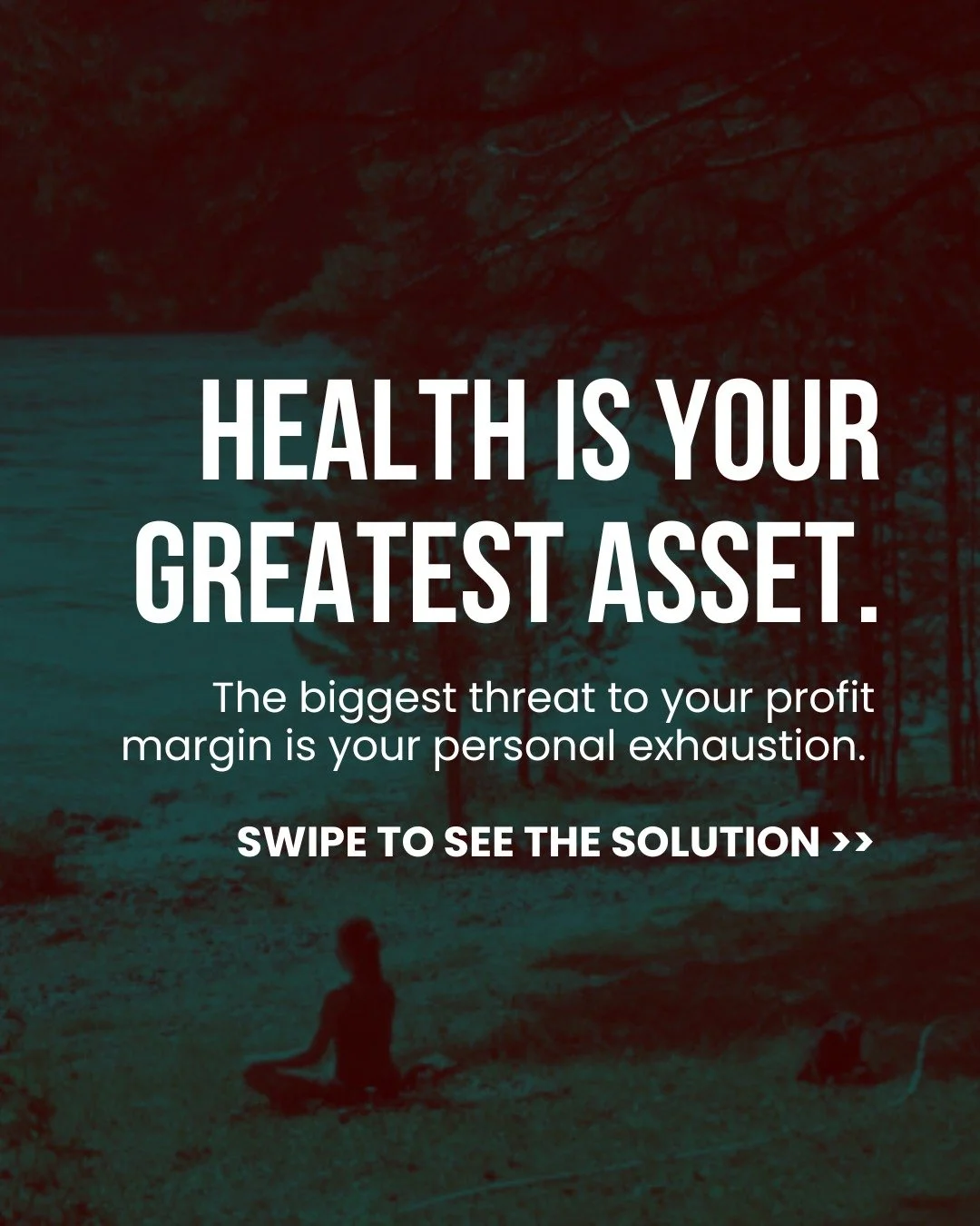 Why is a Health Strategist Speaking at Serious Business? 🤯

Because the biggest threat to your business longevity isn't your competition, it's your exhaustion.
Running a salon, leading a team, and staying on the floor for 10+ hours demands peak perf