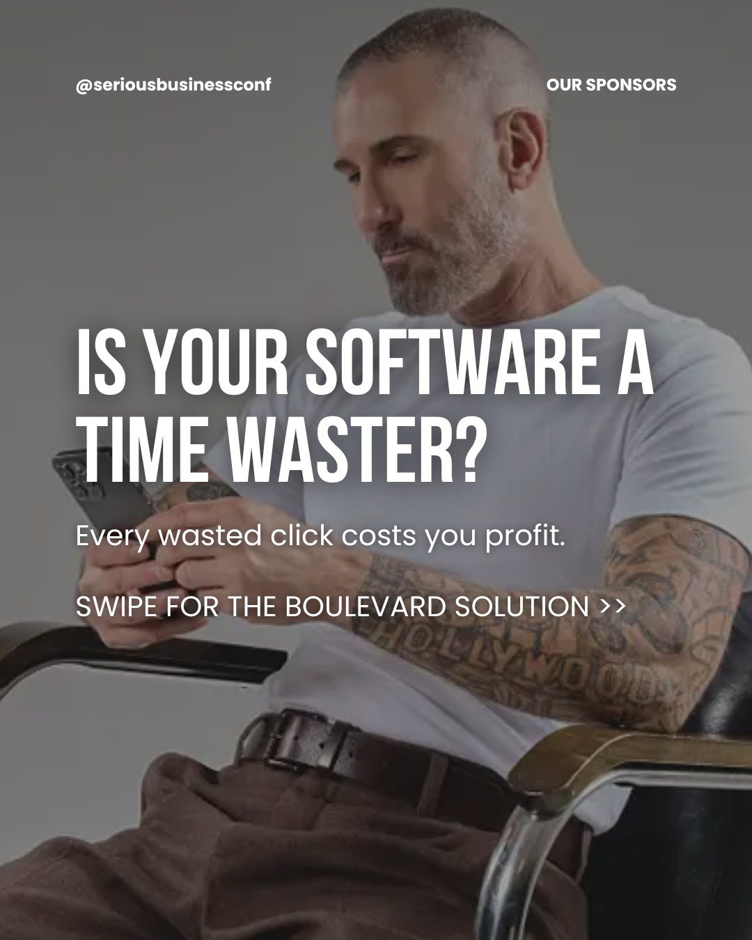 Stop letting clunky software waste your time and cut into your profit! 🛑

Premium business requires premium tech. We're talking about automation that optimizes your book for maximum client experience and profit. Every wasted click costs you.

Join B
