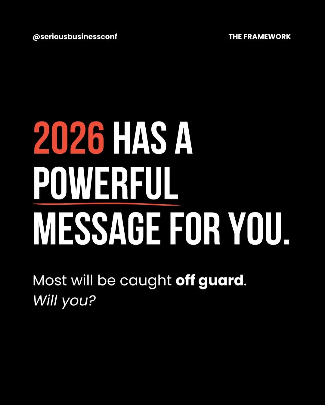 2026 isn&rsquo;t just a new year. It&rsquo;s a total system restart.

If 2025 felt like a &ldquo;long hallway,&rdquo; slow, quiet, and perhaps a bit stagnant, know that you weren&rsquo;t stuck. 

You were being positioned.

2026 &ldquo;Year 1&rdquo; 