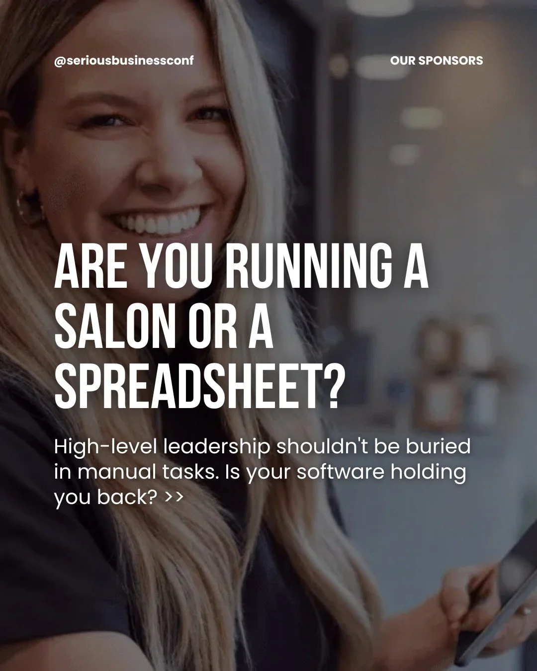 Efficiency is the new luxury. 💎

At Serious Business, we know that great leadership requires great tools.

Stop by the Zenoti booth in the exhibitor area to:

Experience "Zeenie": Discover how AI can manage your marketing and analytics.

C