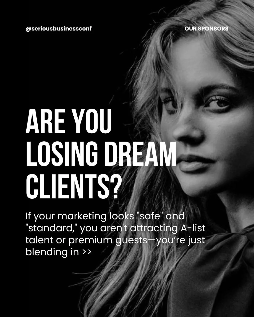 Your artistry is world-class&mdash;is your marketing? 🎨✨

At Serious Business, we know that true leadership involves telling a story that resonates. We&rsquo;ve partnered with @imaginalmarketing because they are the masters of the "Salon Brand,