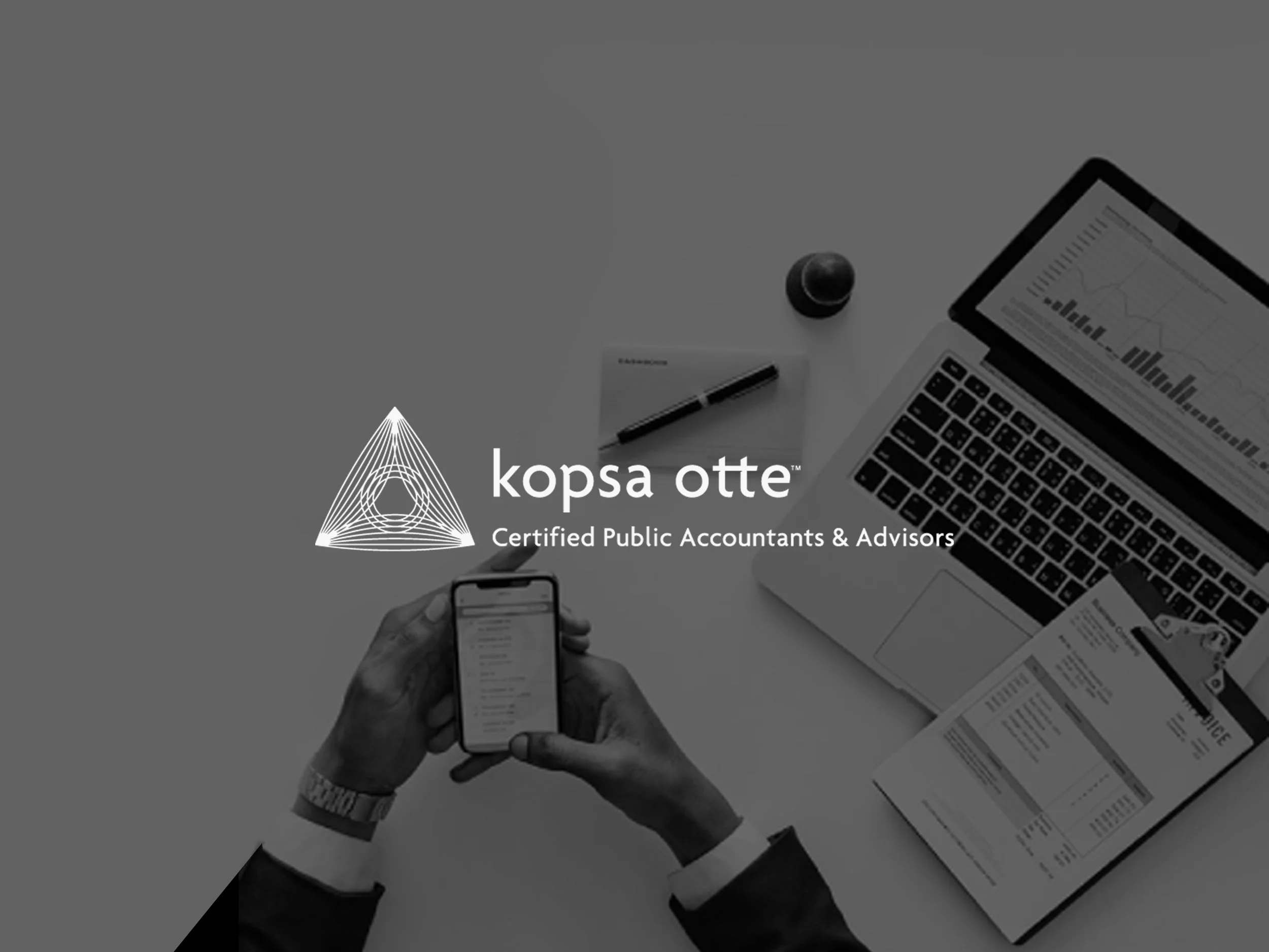 Turning Financial "Shock" into Profit "Awe": Meet Kopsa Otte CPAs &amp; Advisors