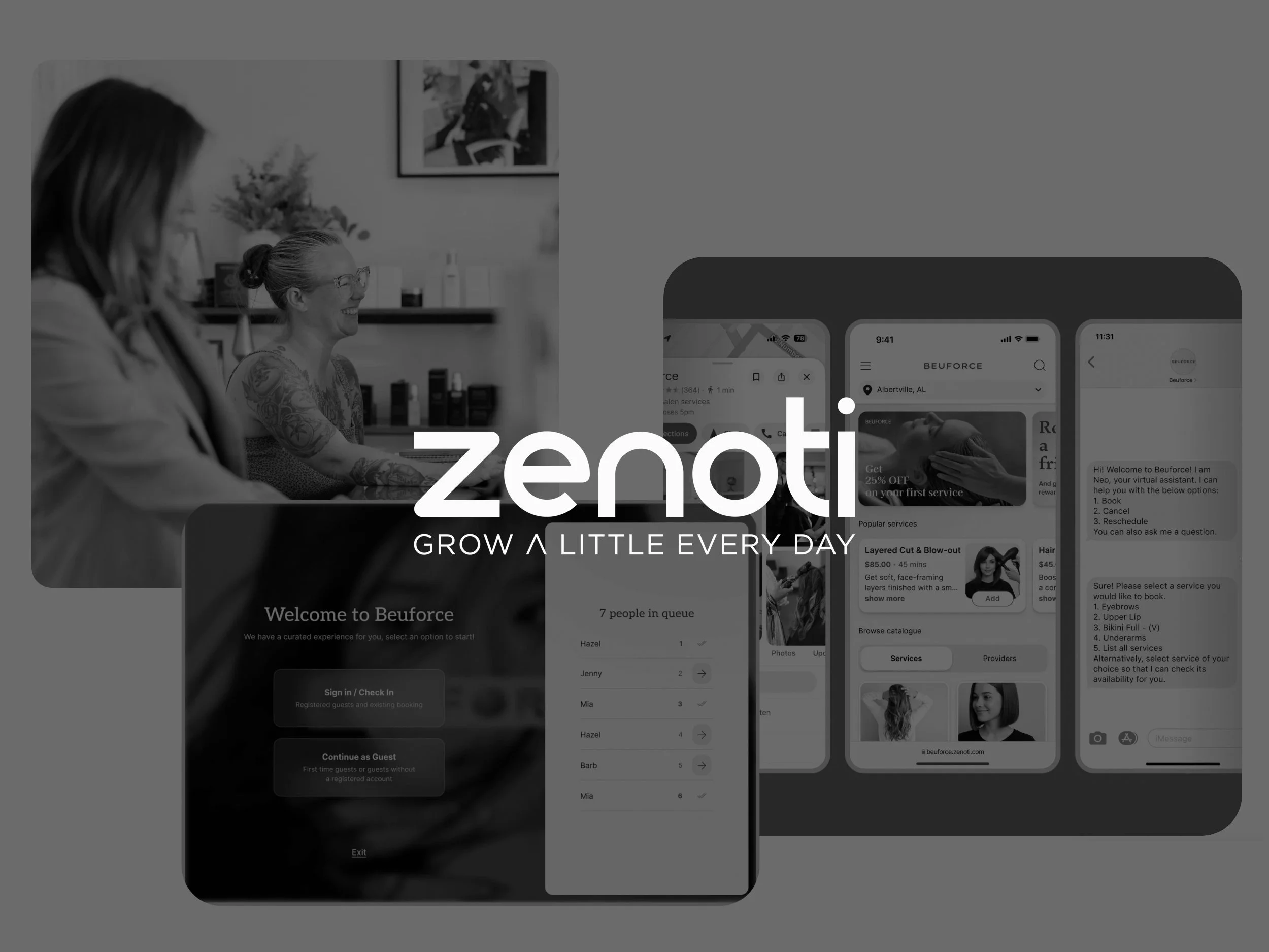 The Future is Effortless: Harnessing the "Awe" of AI with Zenoti®