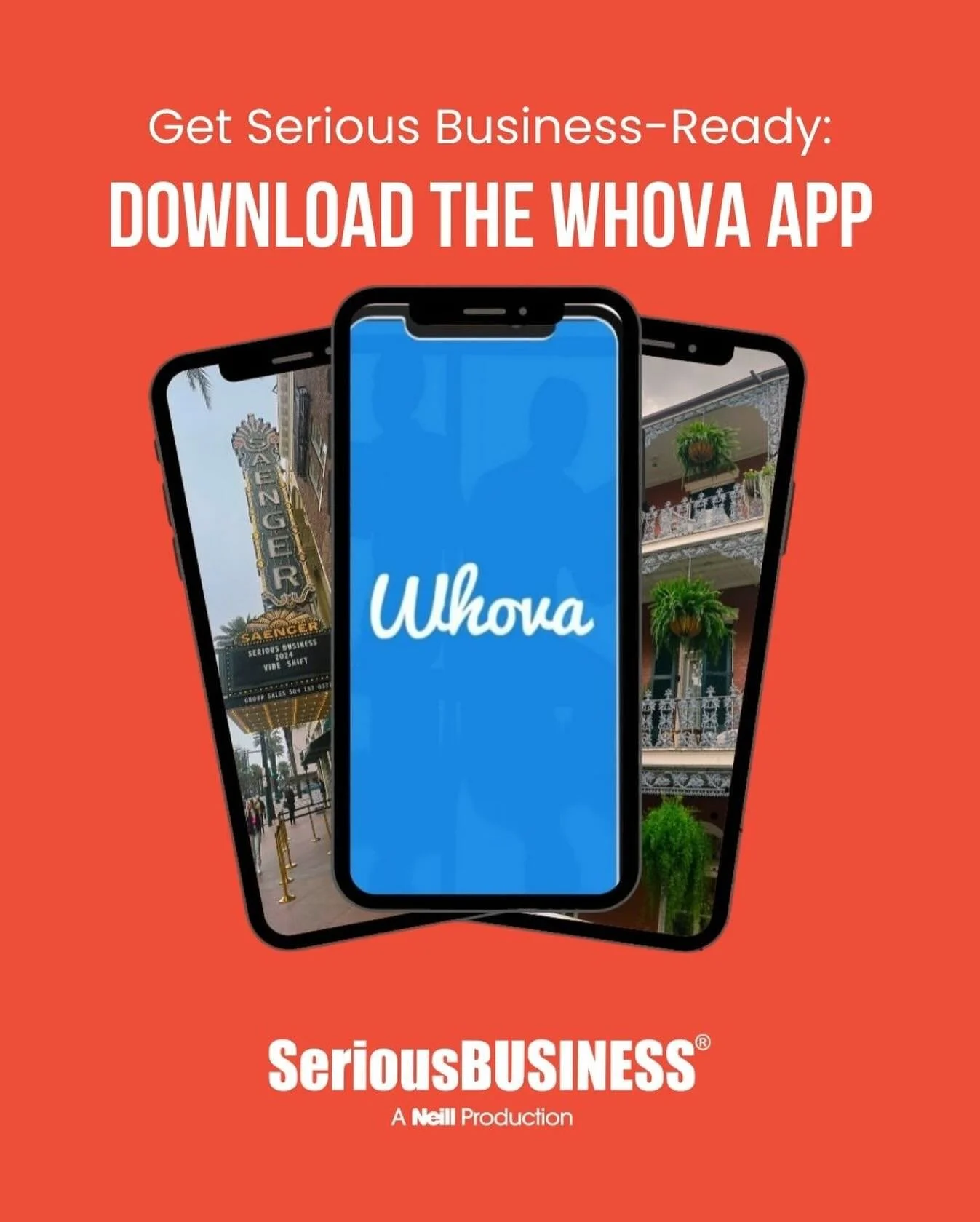 It&rsquo;s time to get ready! Download the Whova App now to make the most of your conference experience 🤳

Here are some of the app&rsquo;s features: 
📅 Create Your Own Agenda: Plan your personalized event schedule so you don&rsquo;t miss a thing.
