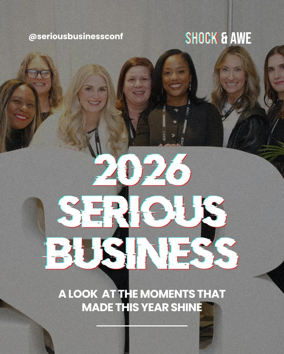 Serious Business 2026 wasn&rsquo;t just an event.
It was connection. Momentum. Community.

From the Saenger stage to the moments beyond it, this weekend reminded us what&rsquo;s possible when artists, leaders, and creatives come together with intenti